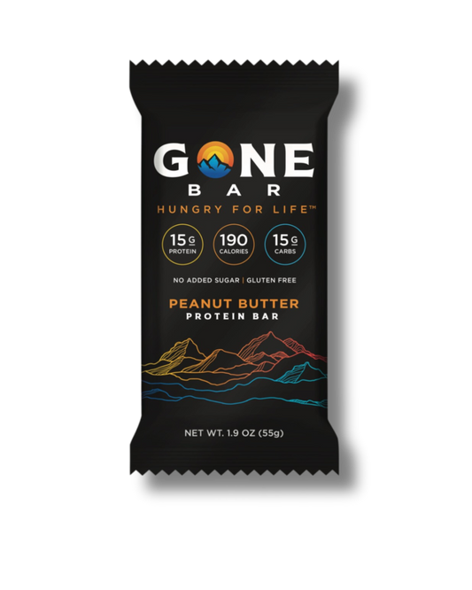 Gone Bar | Peanut Butter