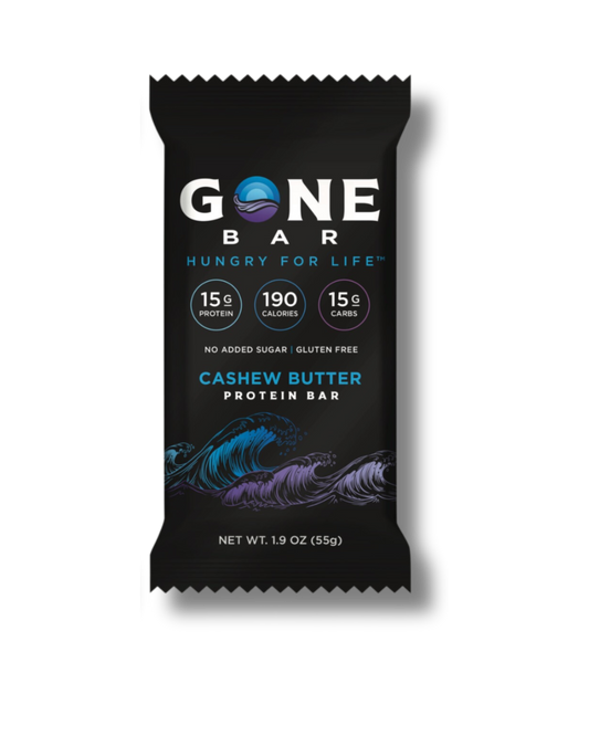 Gone Bar | Cashew Butter