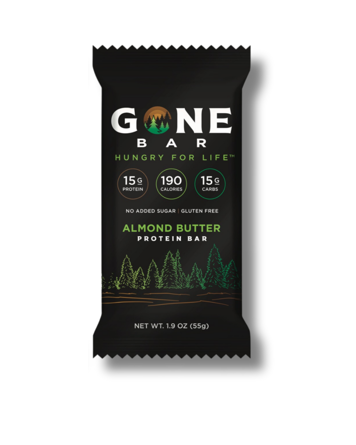 Gone Bar | Almond Butter