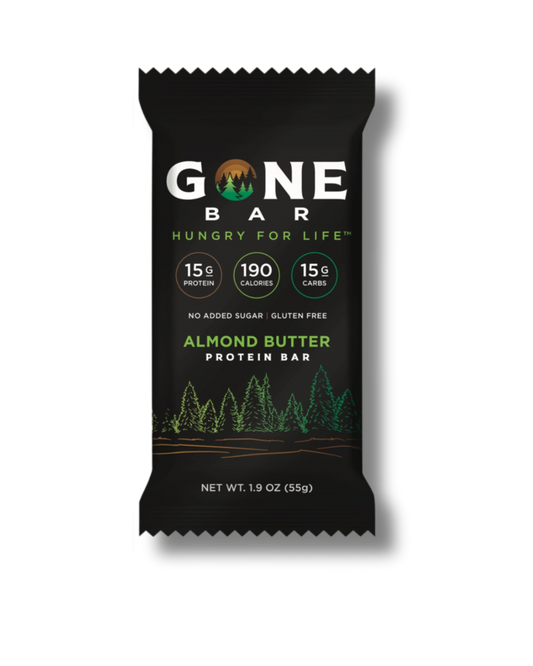 Gone Bar | Almond Butter